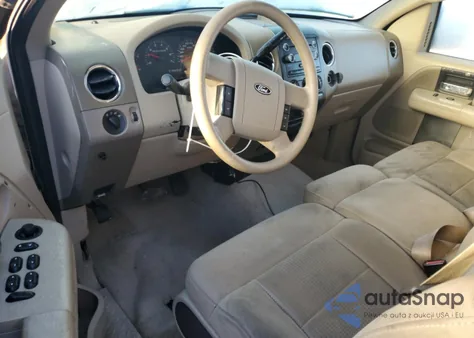 2008 Ford F150 z USA, uszkodzony, nr VIN 1FTPX14548FB42804